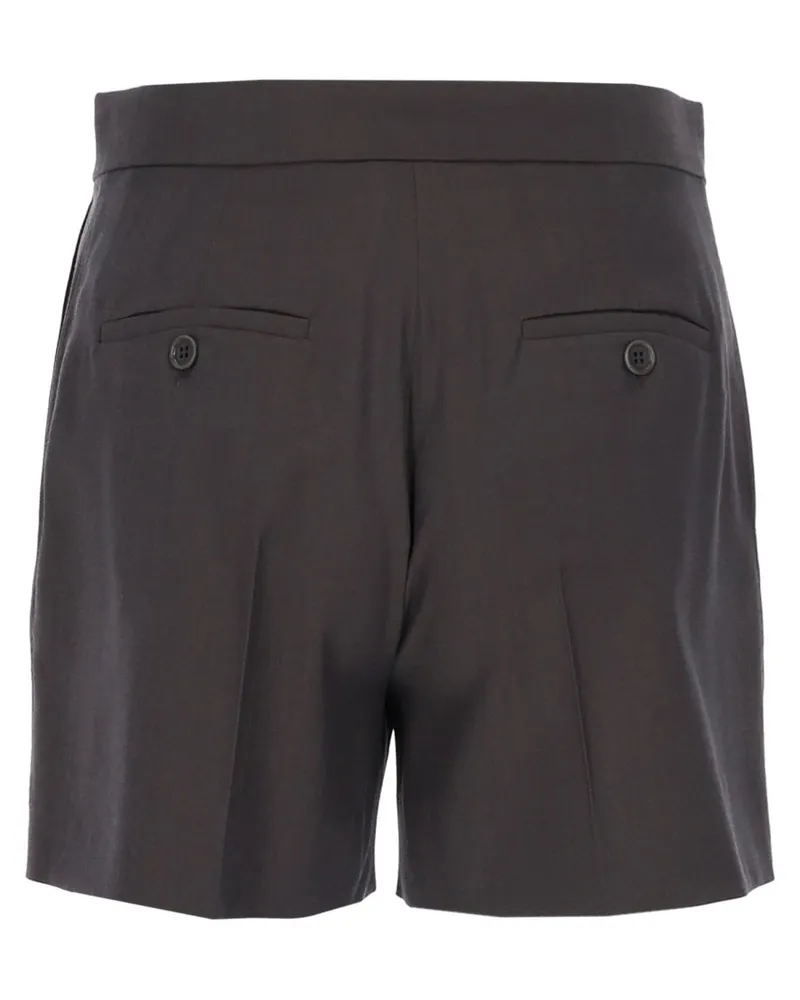Max Mara Adunco Bermudas — Gray Gray