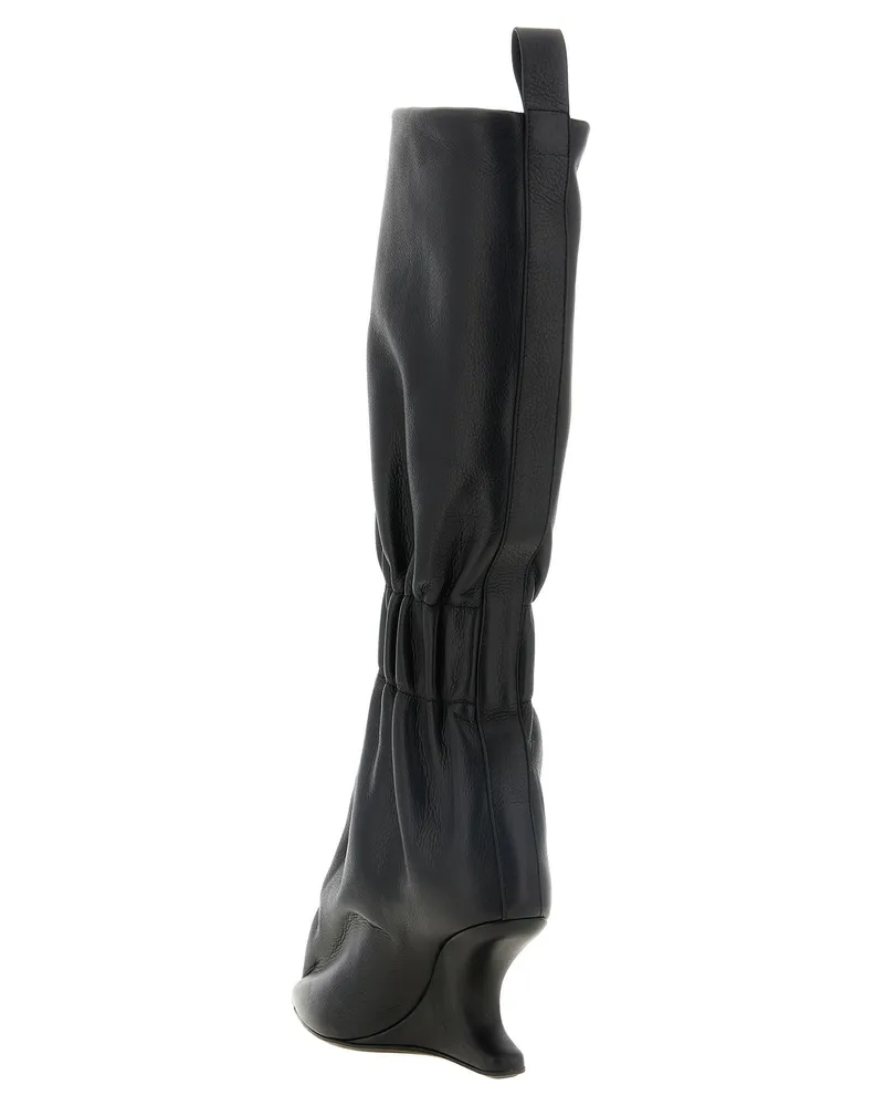 Rick Owens Cantitaquito 8 Boot — Black Black