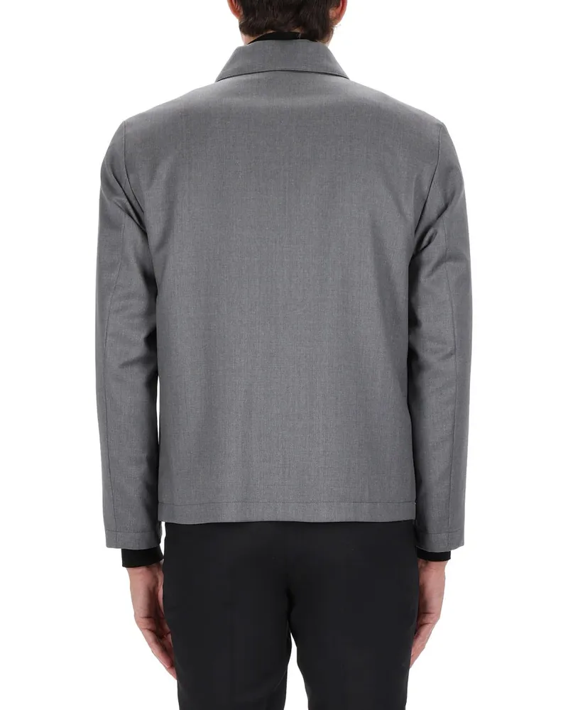 HUGO BOSS H-Hanry-Wing Jacket — Gray Gray