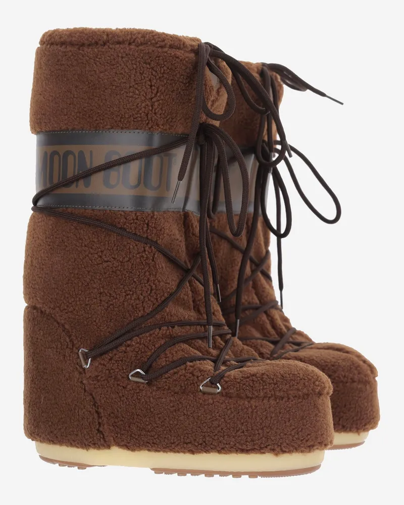 Moon Boot Icon Boot — Brown Brown