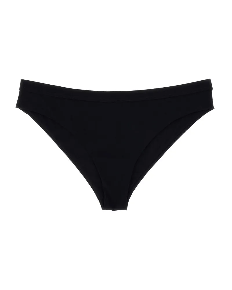 Jil Sander Polyamide-Elastane Swim Briefs — Black Black