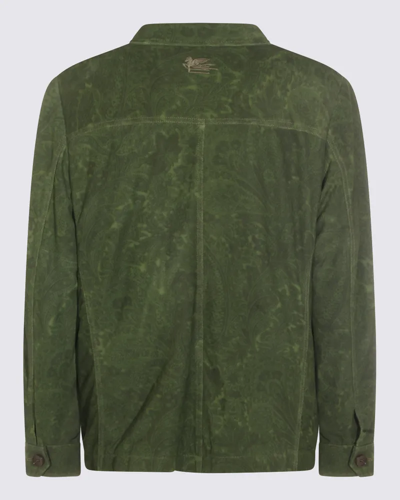 Etro Men's Jackets Green _le Green