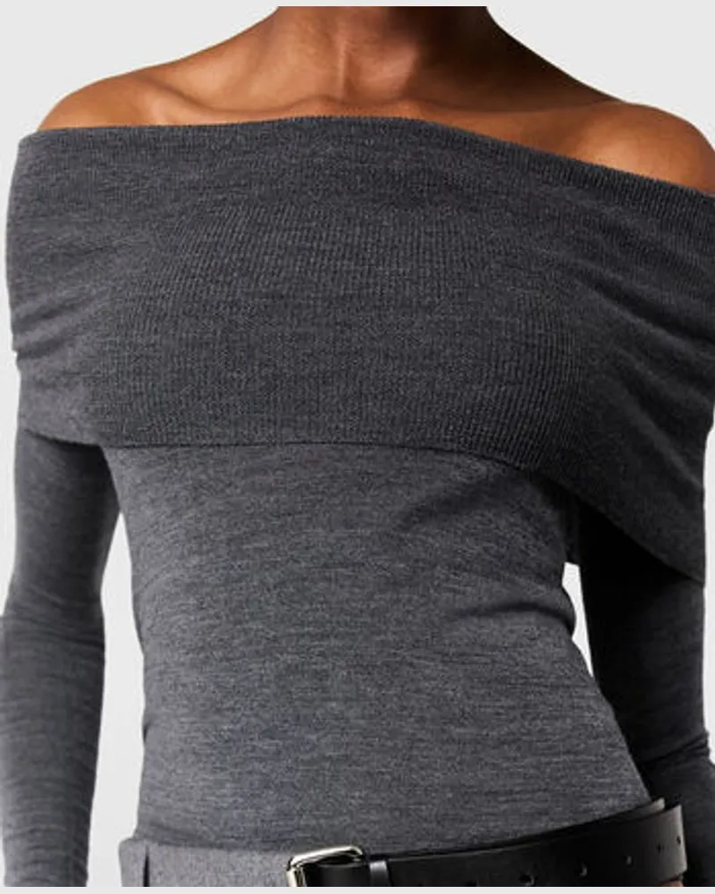 Stella McCartney Sweater — Charcoal Charcoal