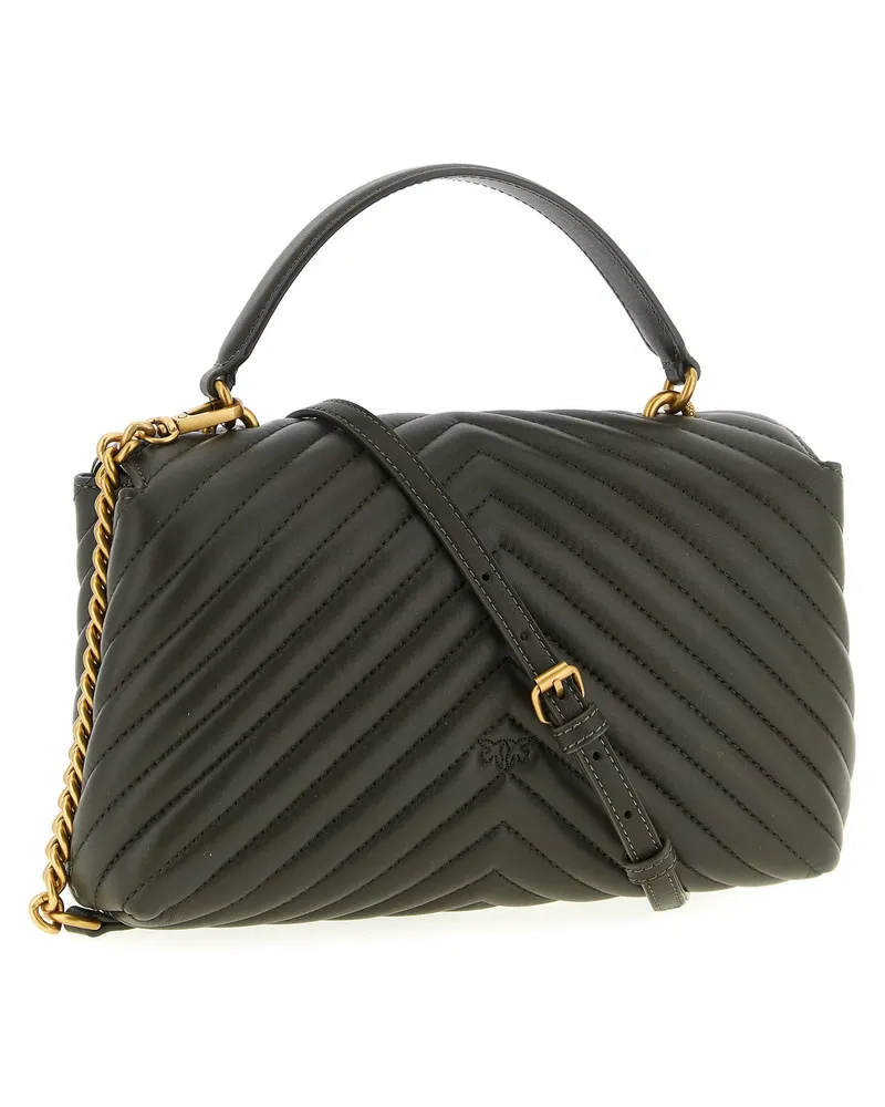 Pinko Top Handle Bag — Olive Olive
