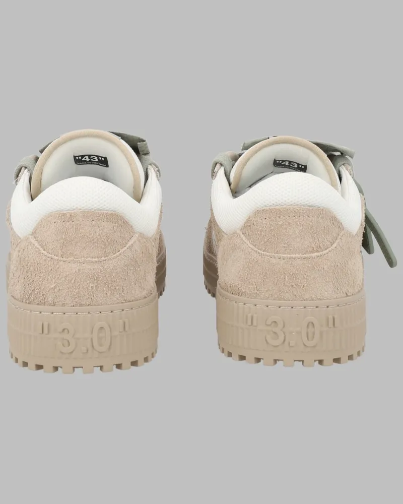 OFF-WHITE Sneakers — Beige Beige