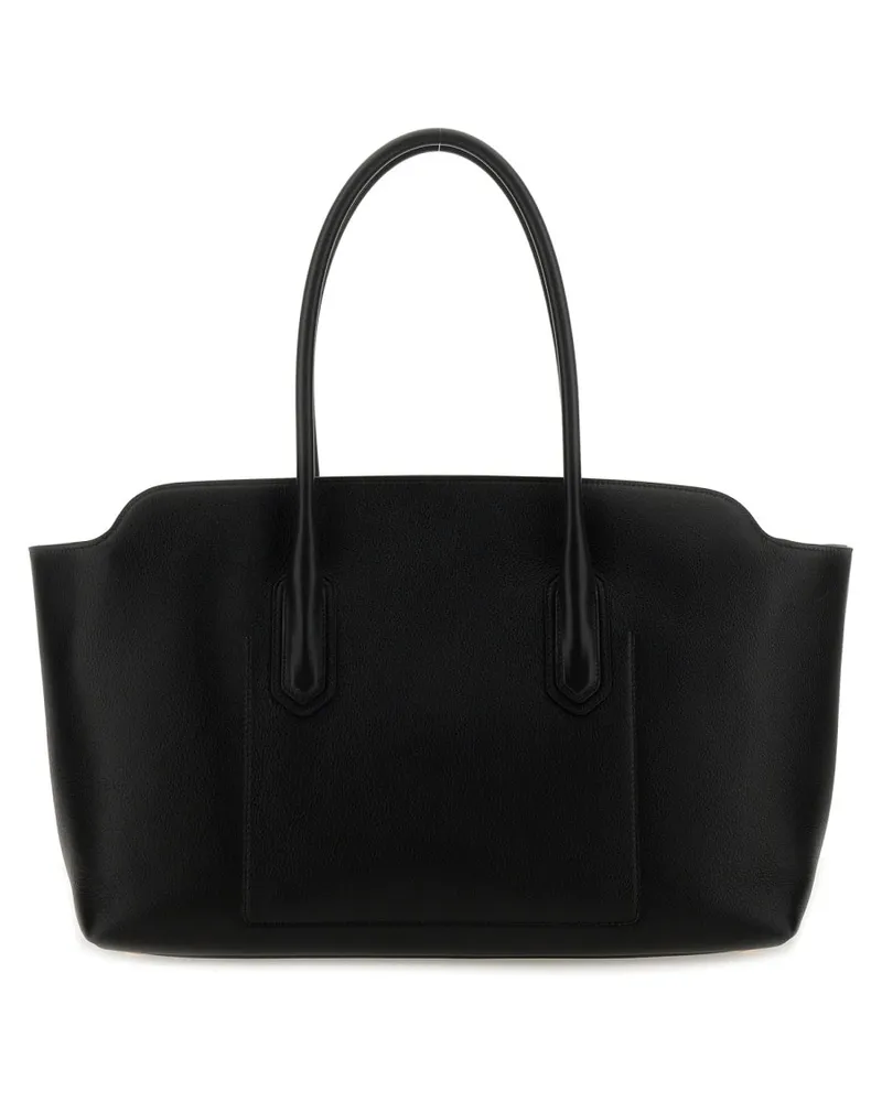 Tom Ford Calf Leather Shoulder Bag — Black Black