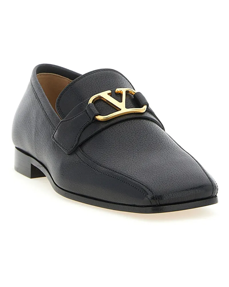 Valentino Garavani Loafers — Black Black