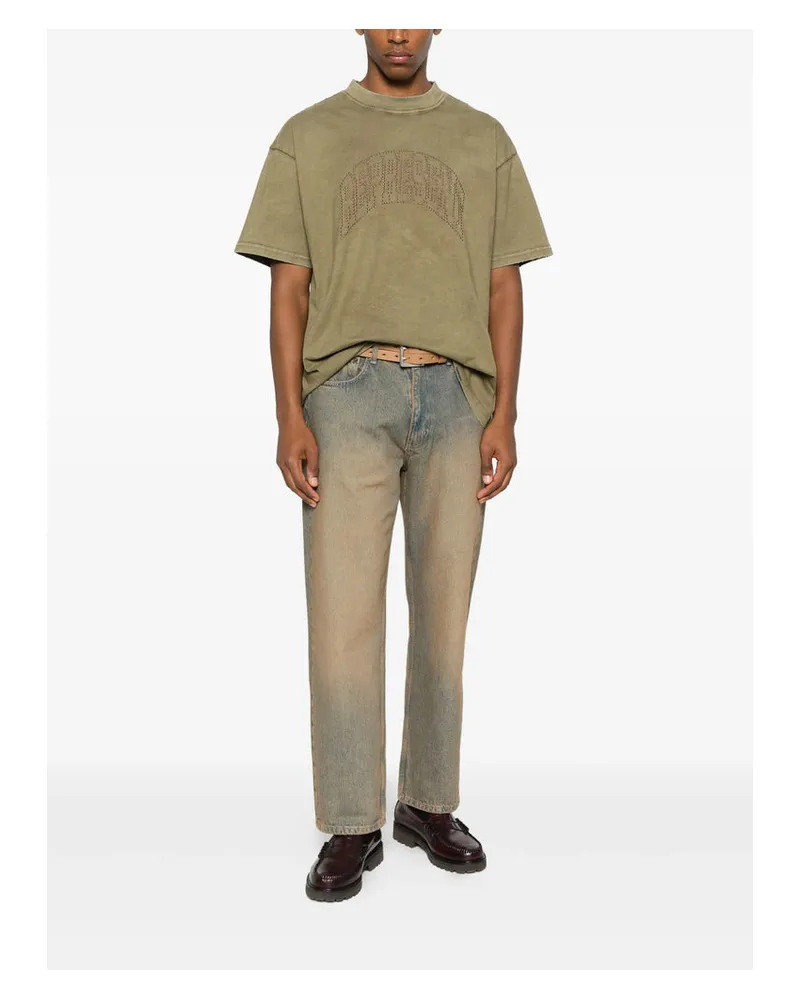 REPRESENT Vikha T-Shirt — Green Green