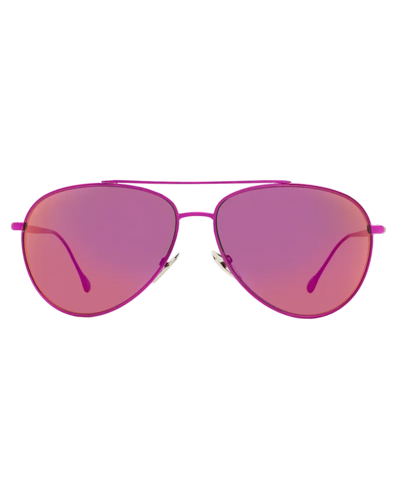 Isabel Marant Women's Milo Sunglasses Im0011s 35jvq Pink 60mm Metal Pink