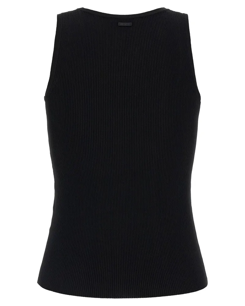 Max Mara Editta Tank Top — Black Black
