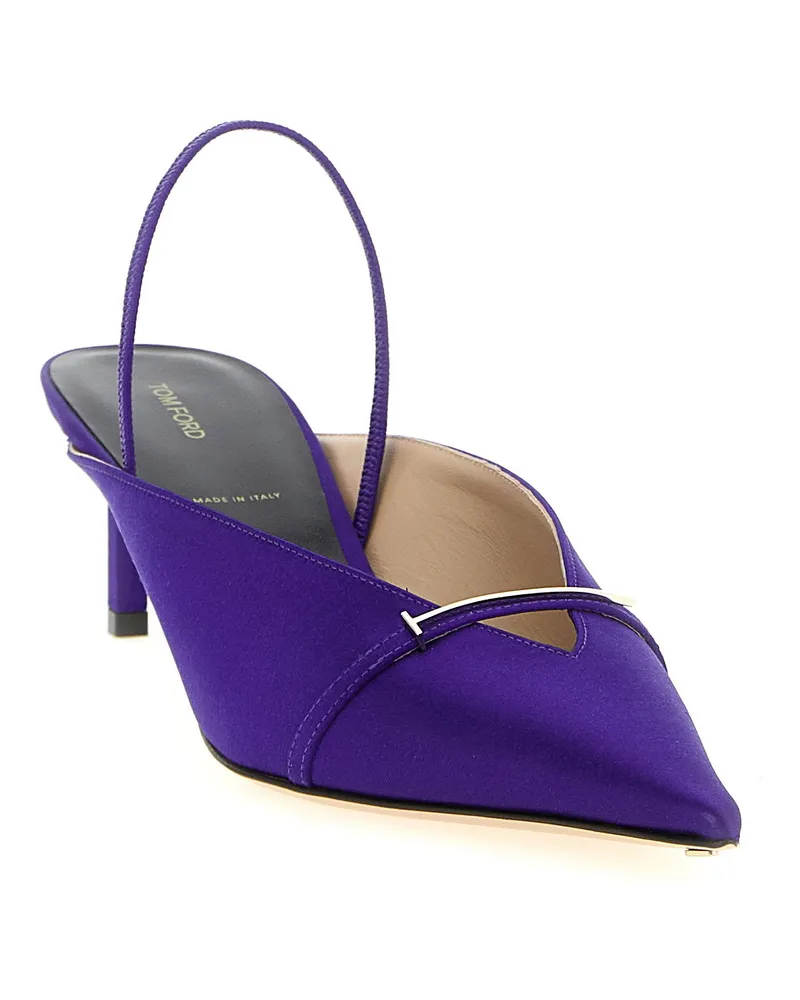 Tom Ford Julianne Heel — Purple Purple