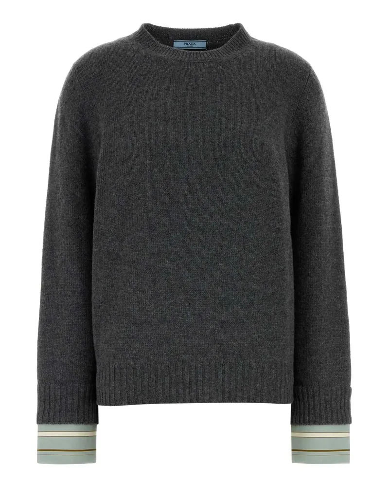 Prada Sweater — Gray Gray