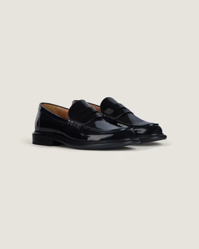 Givenchy Loafer — Black Black