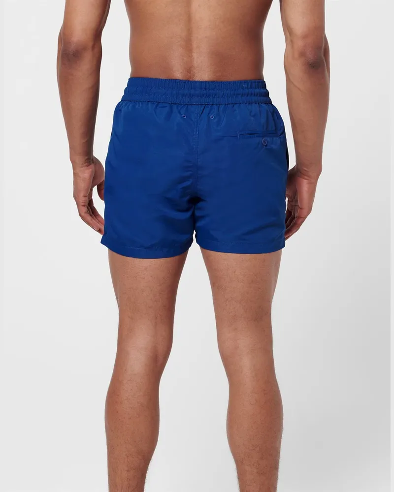 Frescobol Carioca Men Sport Swim Shorts Blue Clothing > Beachwear Navy