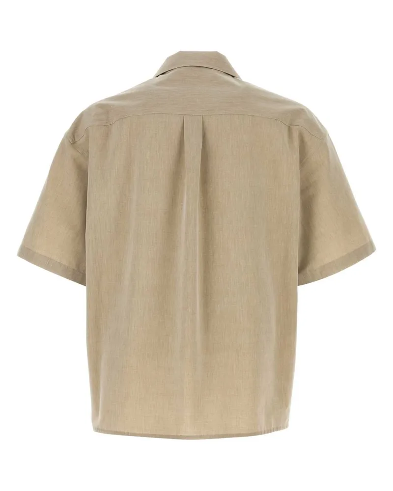 Loewe Sleeve Shirt — Beige Beige