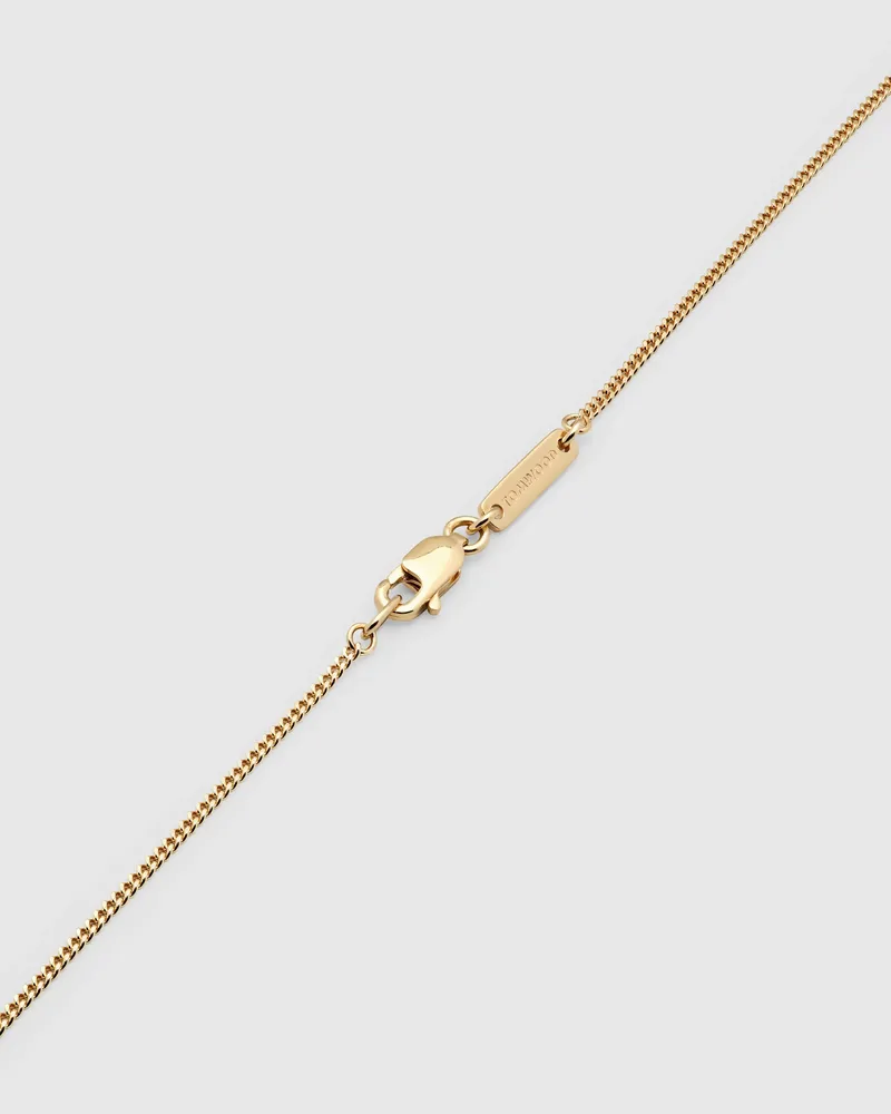 Tom Wood Jil Chain Necklace — Gold Gold