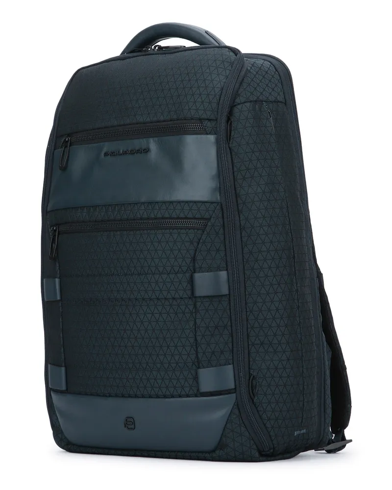 Piquadro Unisex Zaino Blu Zaini Bag Navy
