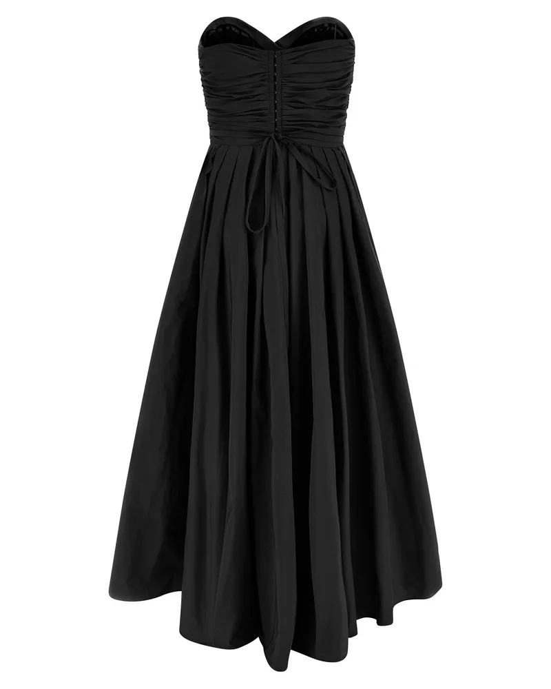 Pinko Dattero Dress — Black Black