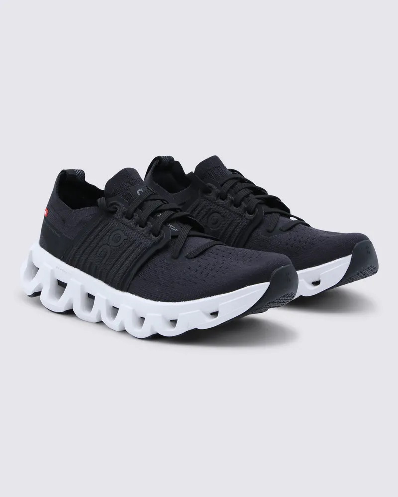 ON Women's Sneakers Black-White _cover Tex El Sole Black/white Black