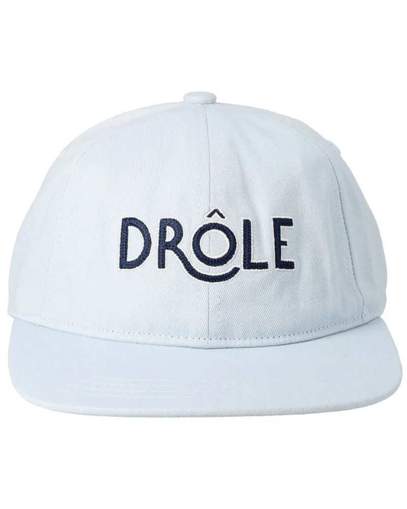 Drôle de Monsieur CP196_CO138LIGHTBLUE5 Baseball Cap — Blue Blue
