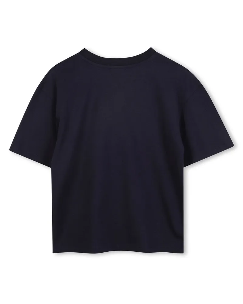 Marc Jacobs Cotton T-Shirt — Blue Blue