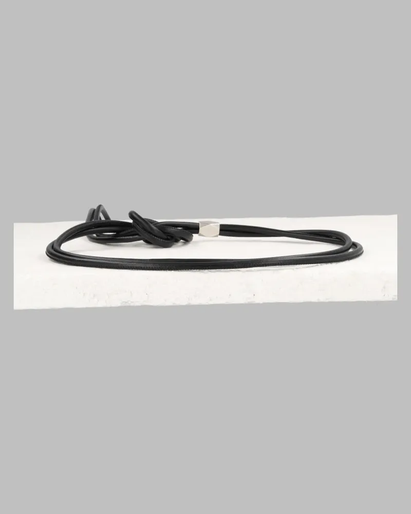 Isabel Marant Silvia Belt — Black Black
