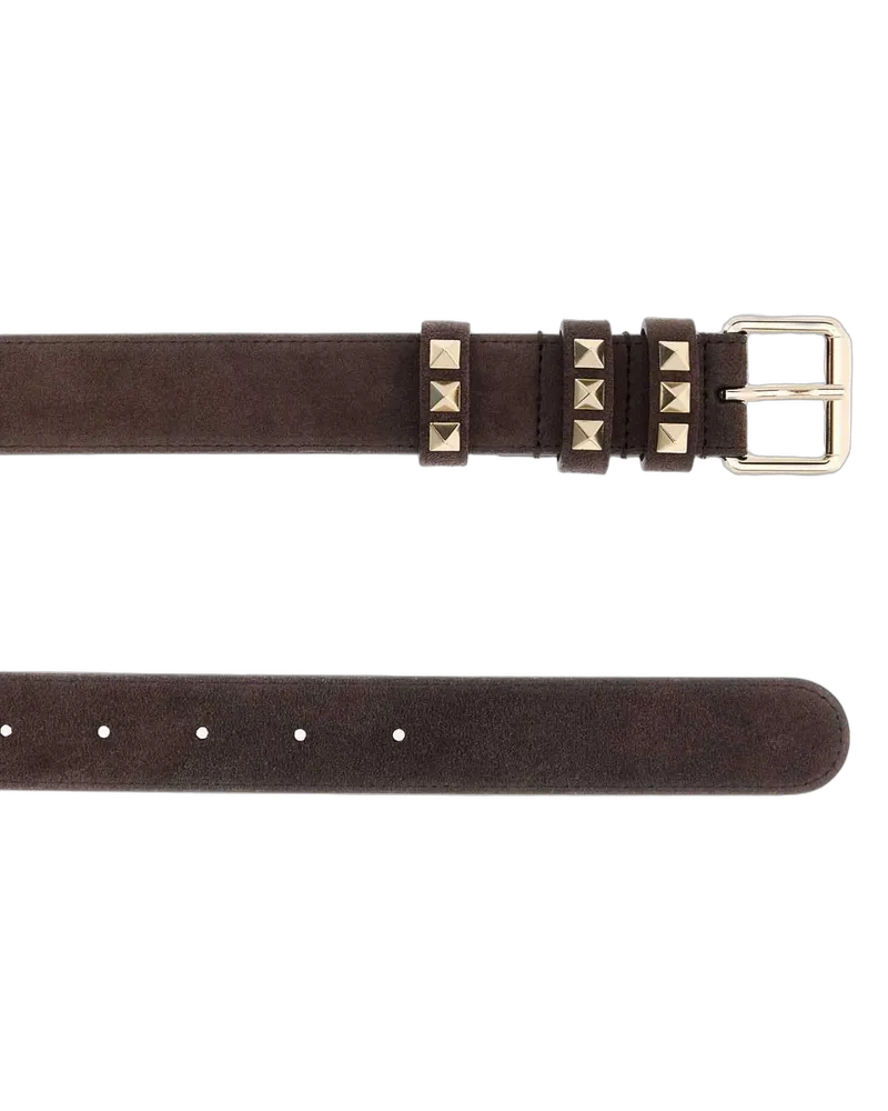 Valentino Garavani Ebonybrown Cinture Belt Brown