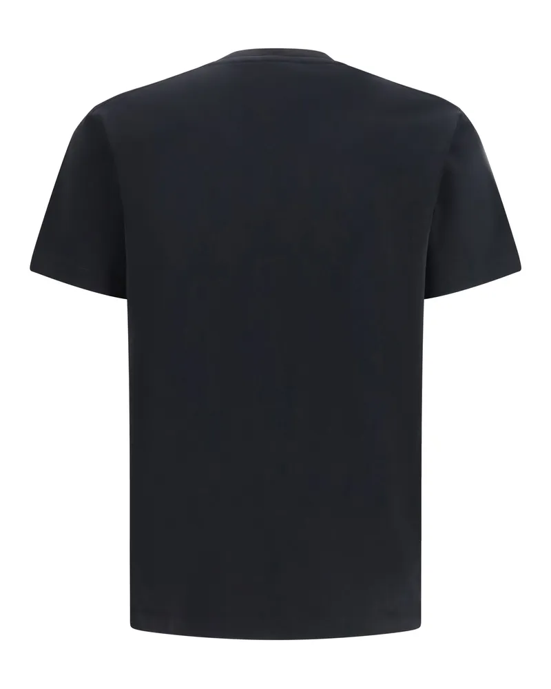 Dsquared2 Men T-Shirt Cotton Black T-Shirts And Polos Black