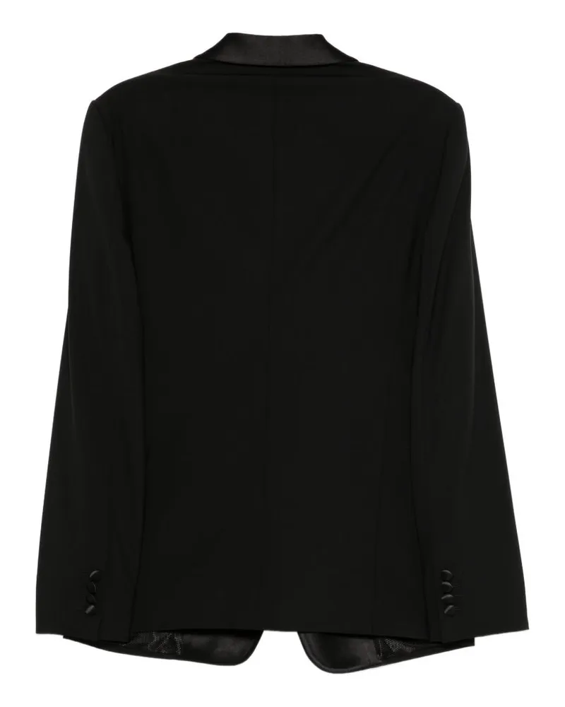 Emporio Armani Wool Tuxedo — Black Black