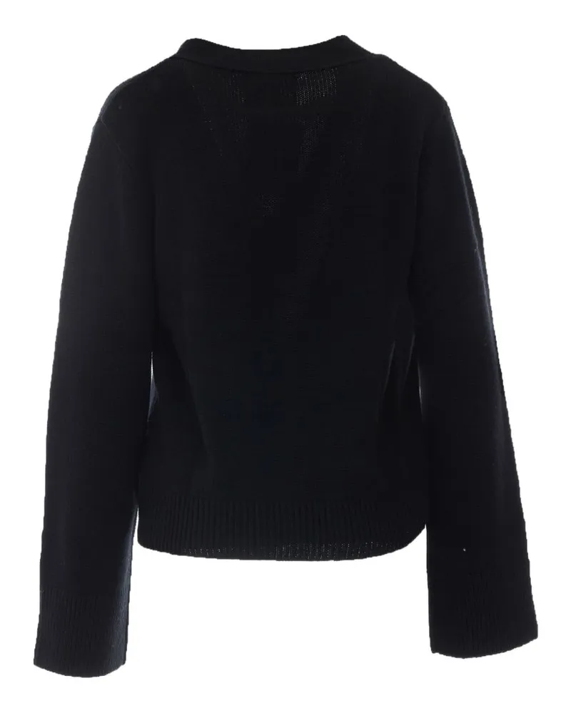 Lisa Yang Danni Cardigan — Black Black