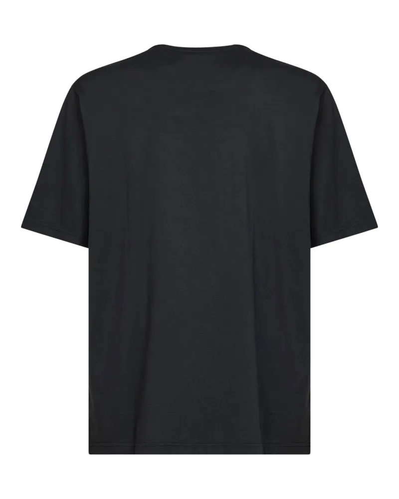 Dolce & Gabbana Men's T-Shirt Black Cotton T-Shirts And Polos Black