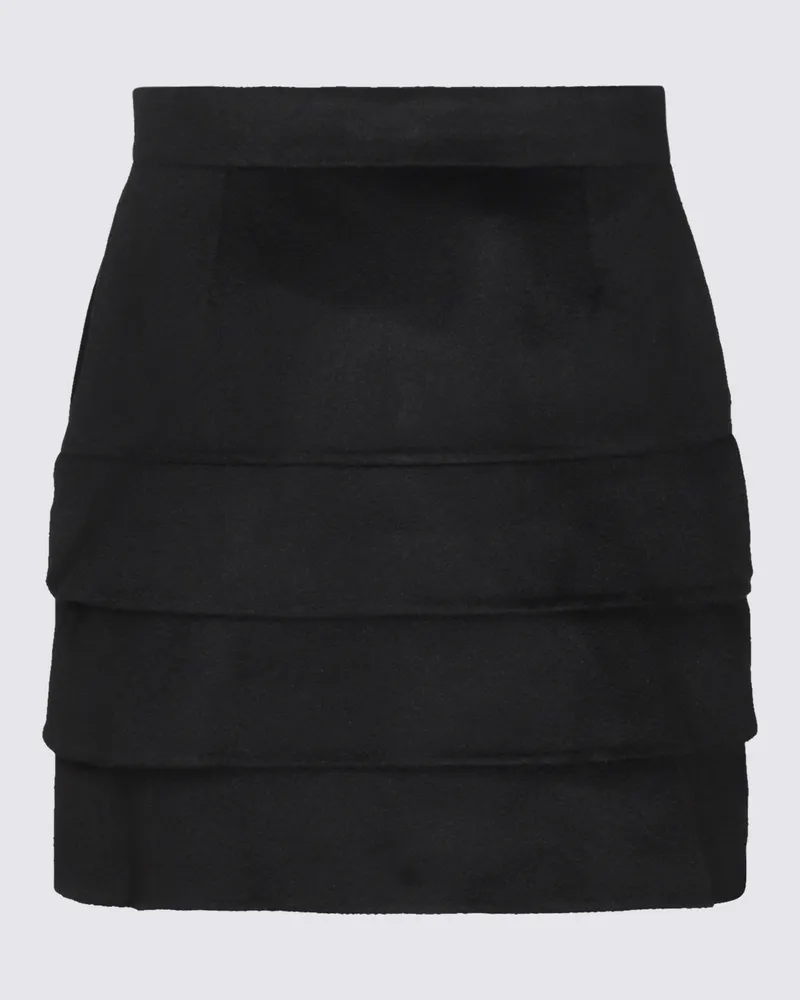Max Mara Women's Skirts Nero _wk Black