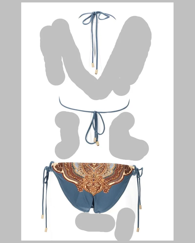 Zimmermann Bikini — Blue Blue