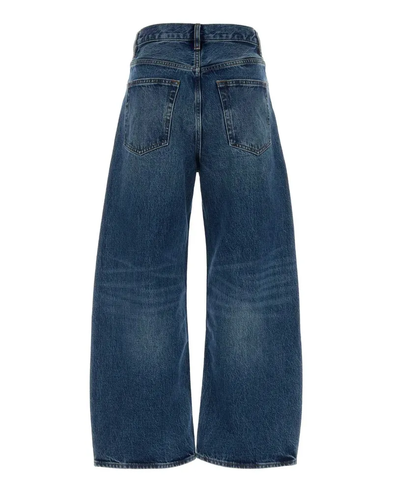 Frame Denim The Bow Jeans — Blue Blue