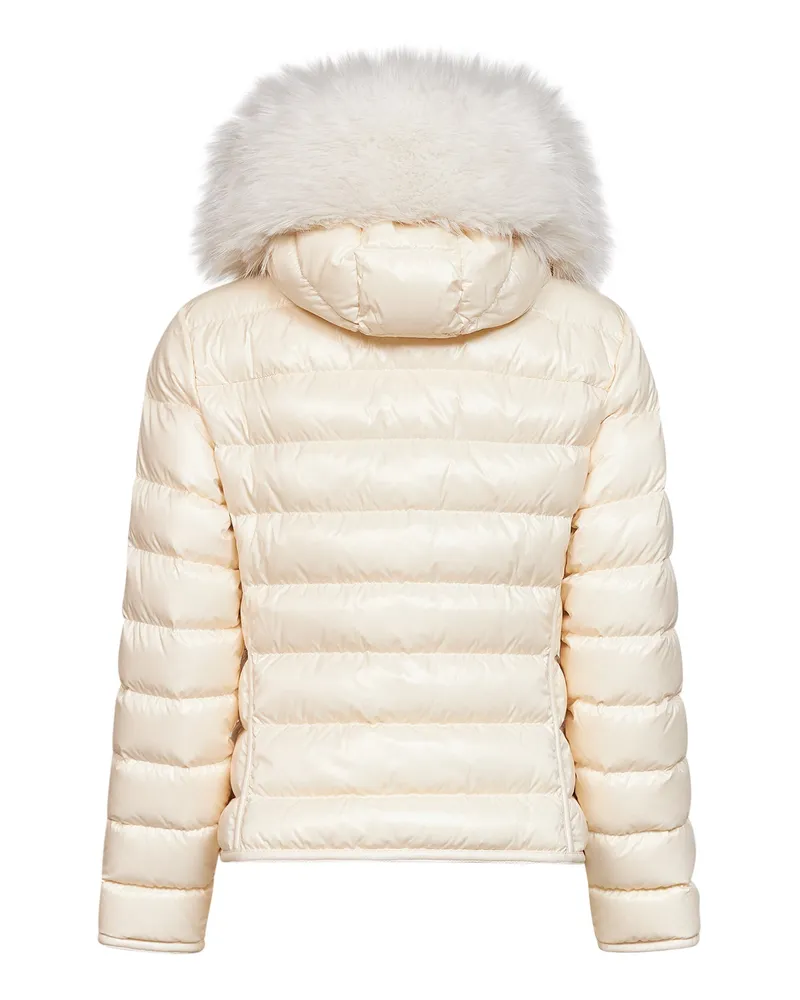 Moncler Badyeffe Down Jacket — Ivory 