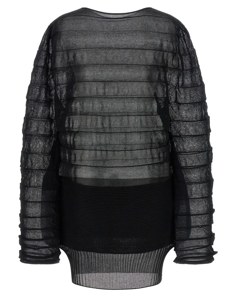 Issey Miyake Sweater — Black Black
