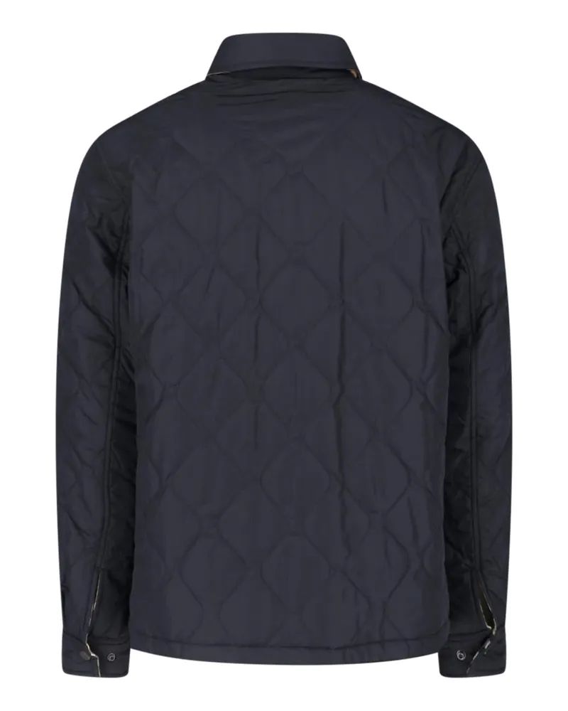 Burberry Men's Jackets Black Polyamide Black