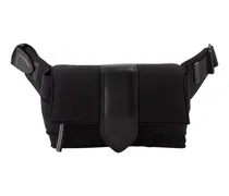 Unisex Belt Bag Black Calfskin