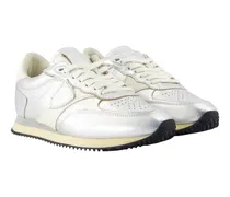 Women's Blville Sneaker Silver Calfskin