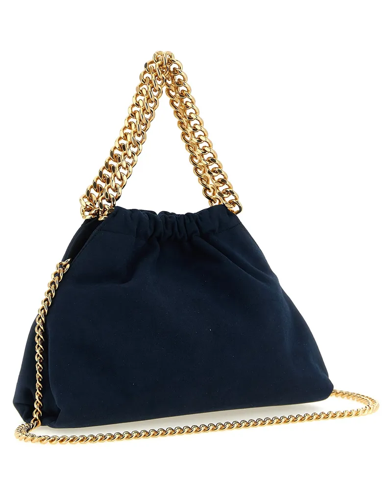 Stella McCartney Women's Blue Polyamide Crossbody Bag Navy
