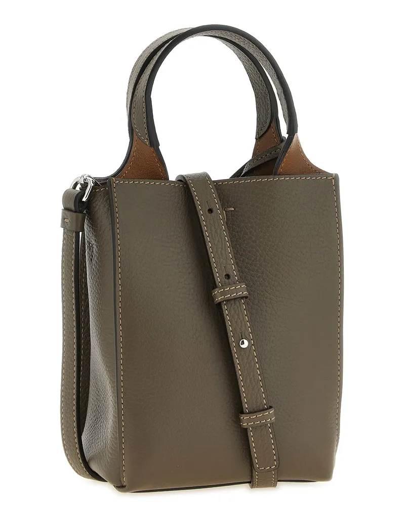 TOD'S Top Handle Bag — Green Green