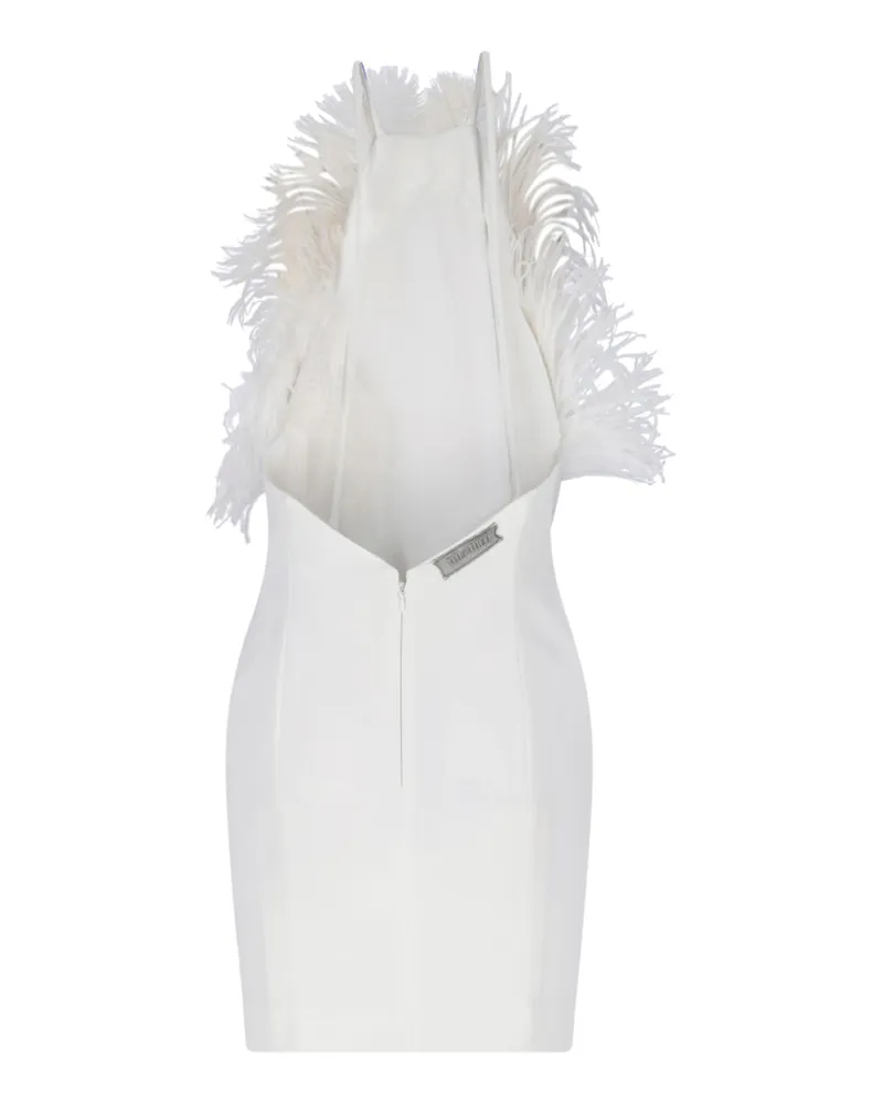 ATTICO Women's Dresses White Polyester White