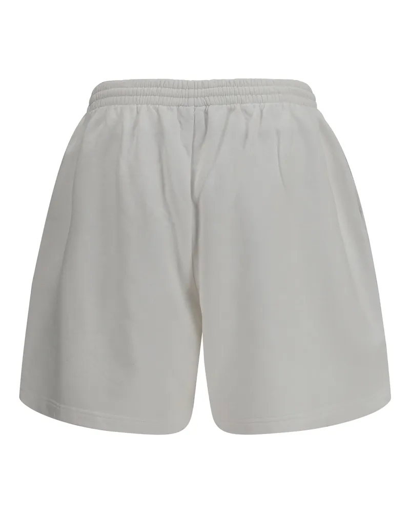 Balenciaga Bodies Bermuda Shorts — White White