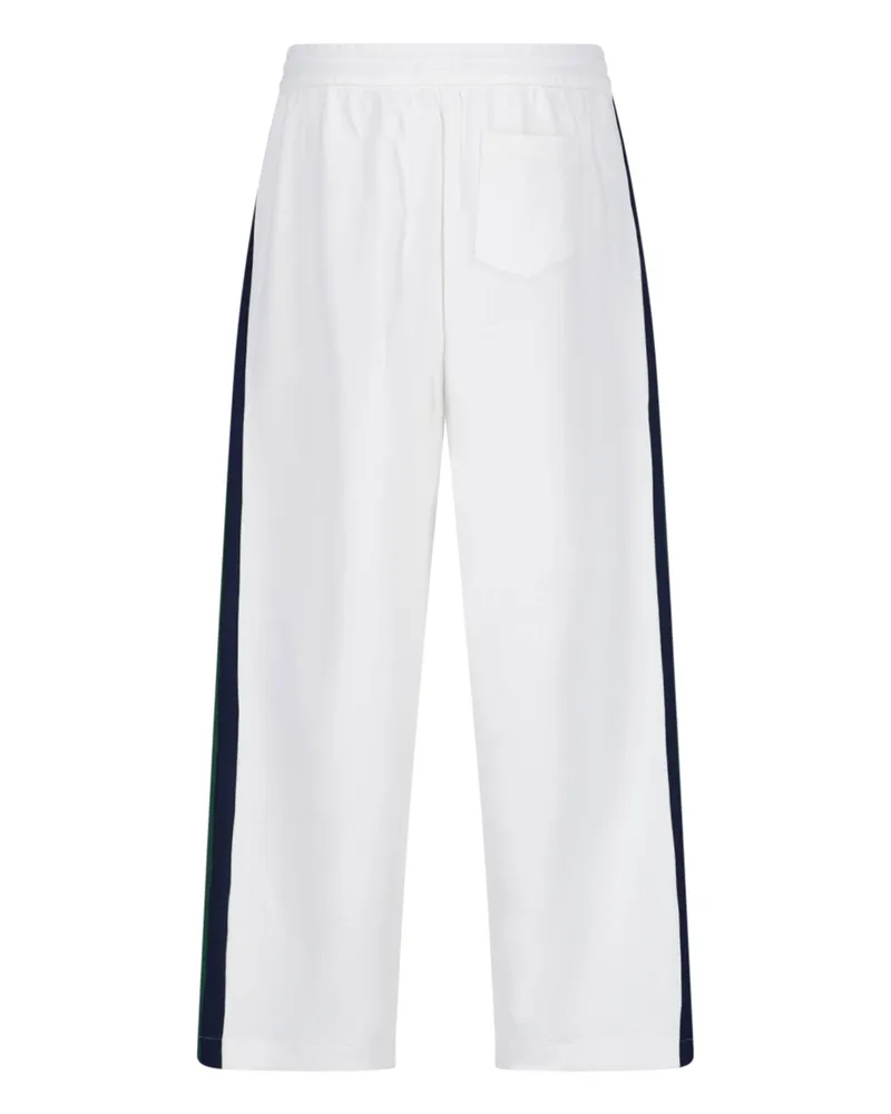 Ralph Lauren Men's Trousers White Cotton White