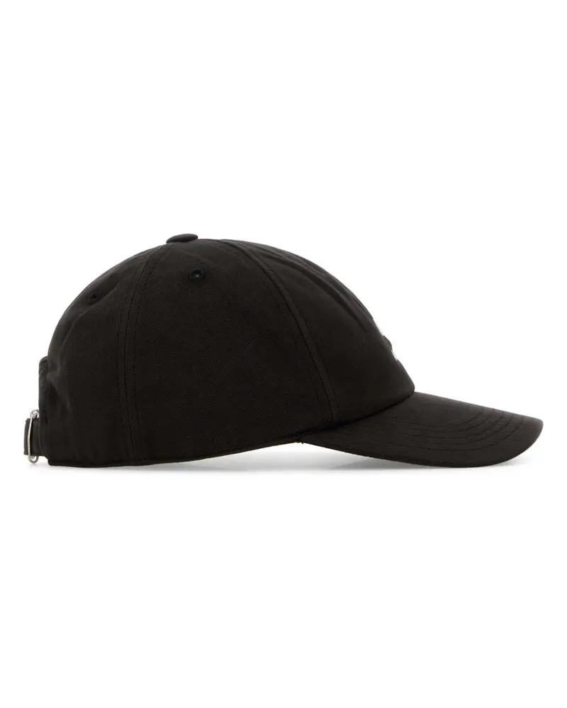 Isabel Marant Women's Black Cotton Tomas Baseball Cap Faded Exterior: Cappelli E Fasce Per Capelli Hat Black