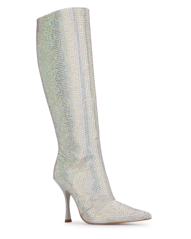 Liu Jo Women's Scarpe Con Tacco Leonie Hanne Gardenia High Heel Shoes Silver