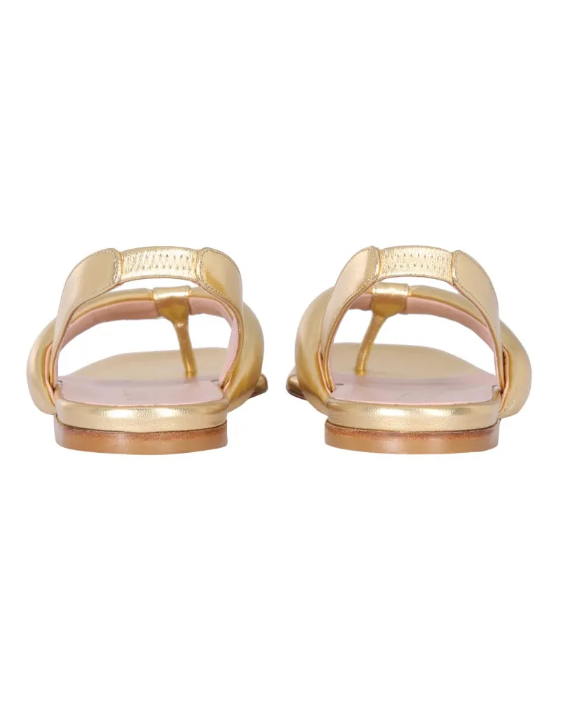 Gia Borghini Bora Sandals — Gold Gold