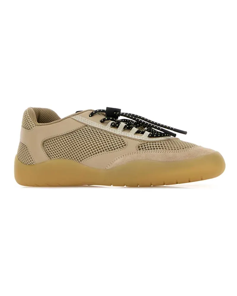 Prada Women's Beige Speedrock Sneakers Deserto Beige