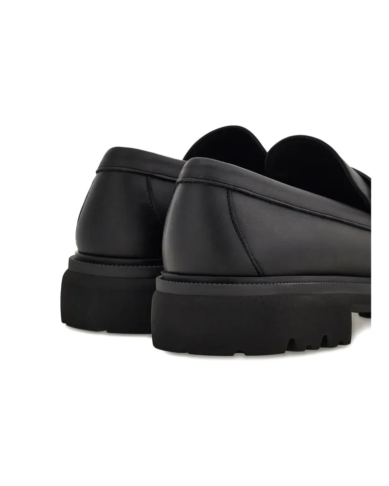 Ferragamo Nero Loafer — Black Black