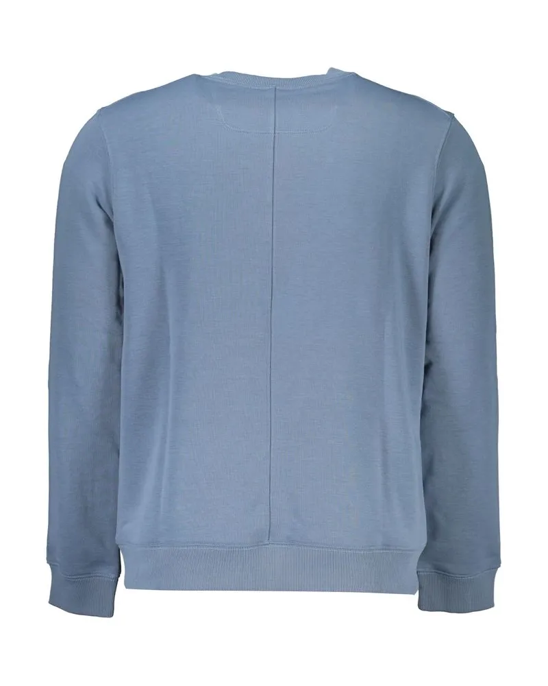Calvin Klein Polyester Sweatshirt — Blue Blue